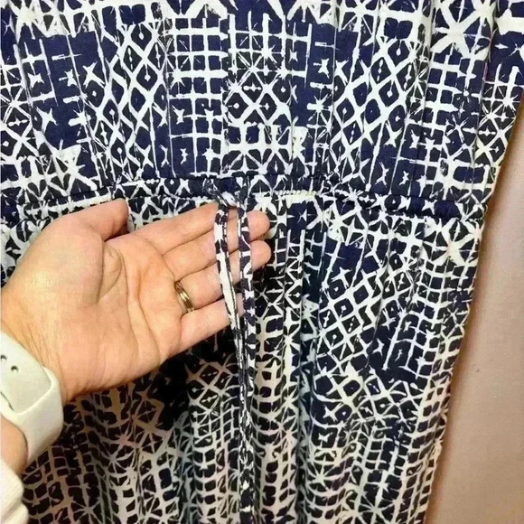 Garnet Hill Maxi Dress -Medium - Picture 3 of 6